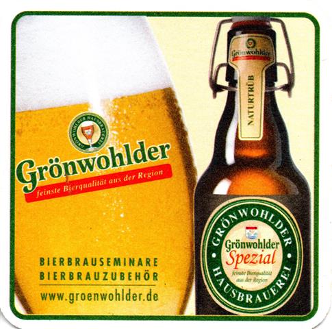 gr�nwohld od-sh gr�nwohlder gr�n quad 1a (185-flasche und glas)